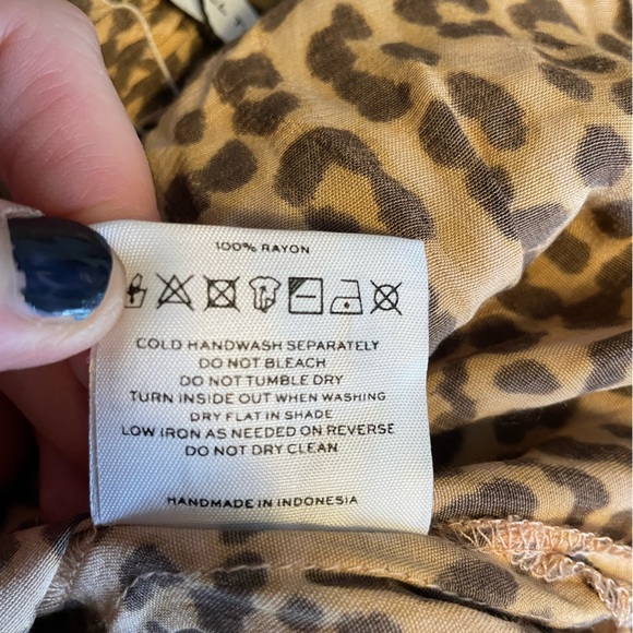 NWT Anthropologie Faithfull The Brand Elsa Jumpsuit - Picture 8 of 9